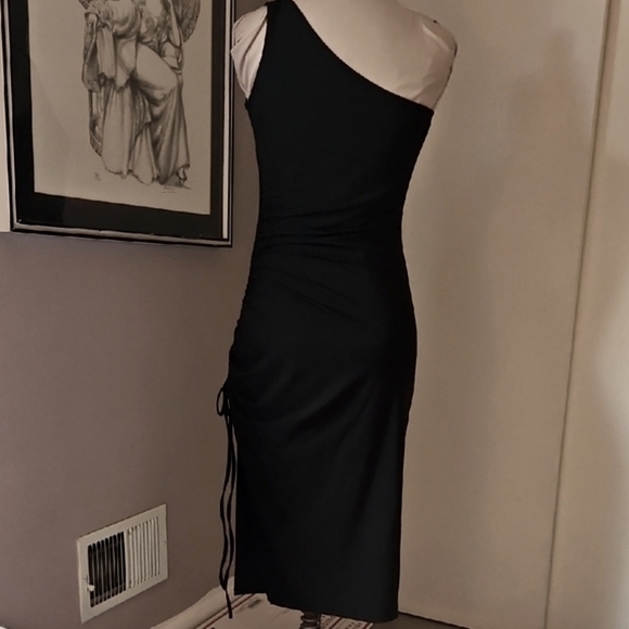 Stretch One-Shoulder Dress - Picture 7 of 9
